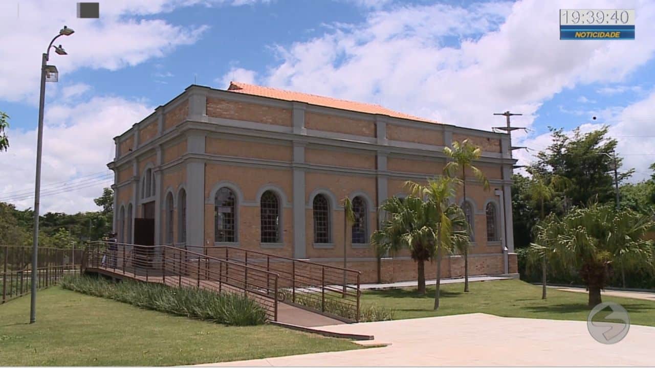 Reabertura da Usina Cultural após restauração em Sorocaba