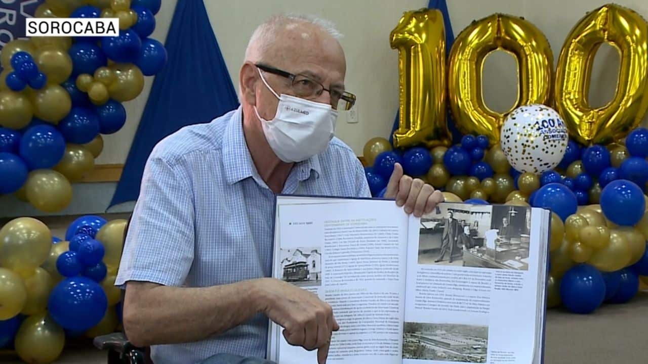 100 anos da Associação Comercial de Sorocaba