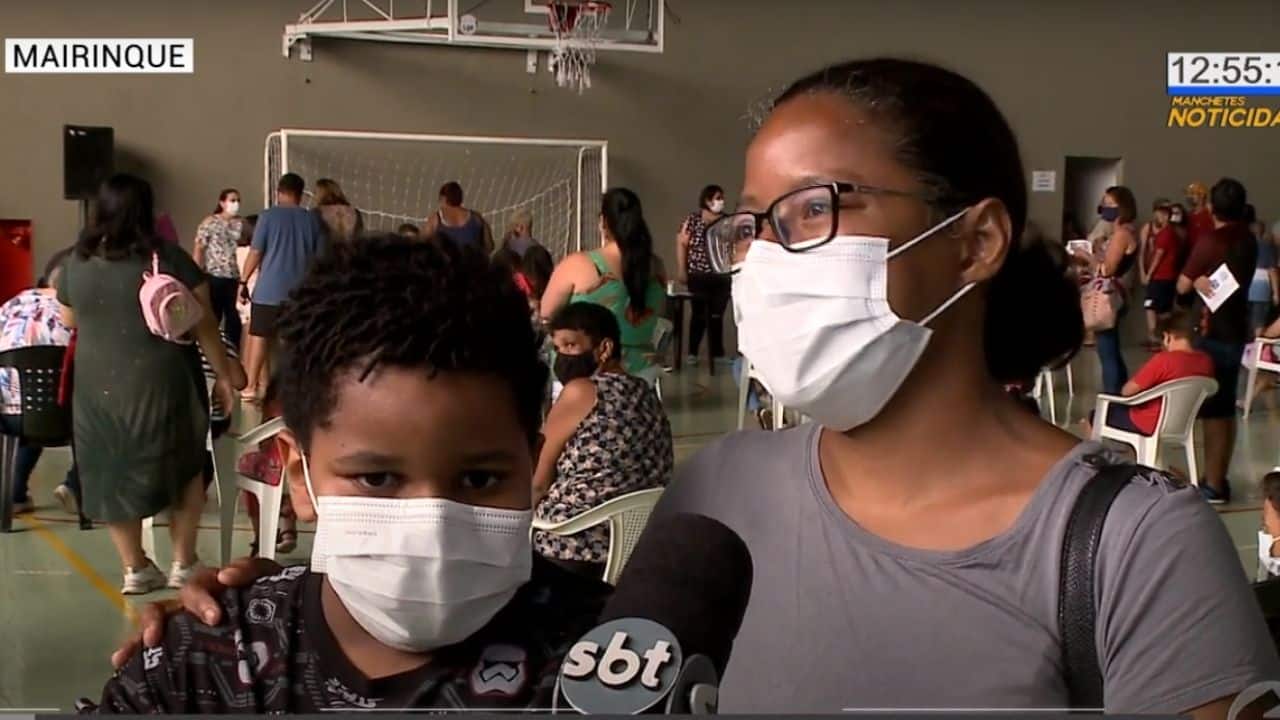 Mairinque realiza mega vacinação de crianças