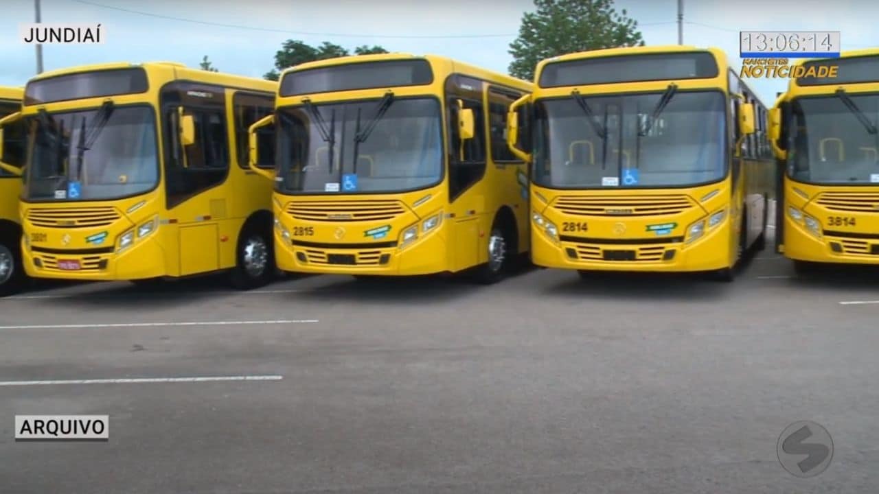 Transporte coletivo em Jundiaí sofre reajuste