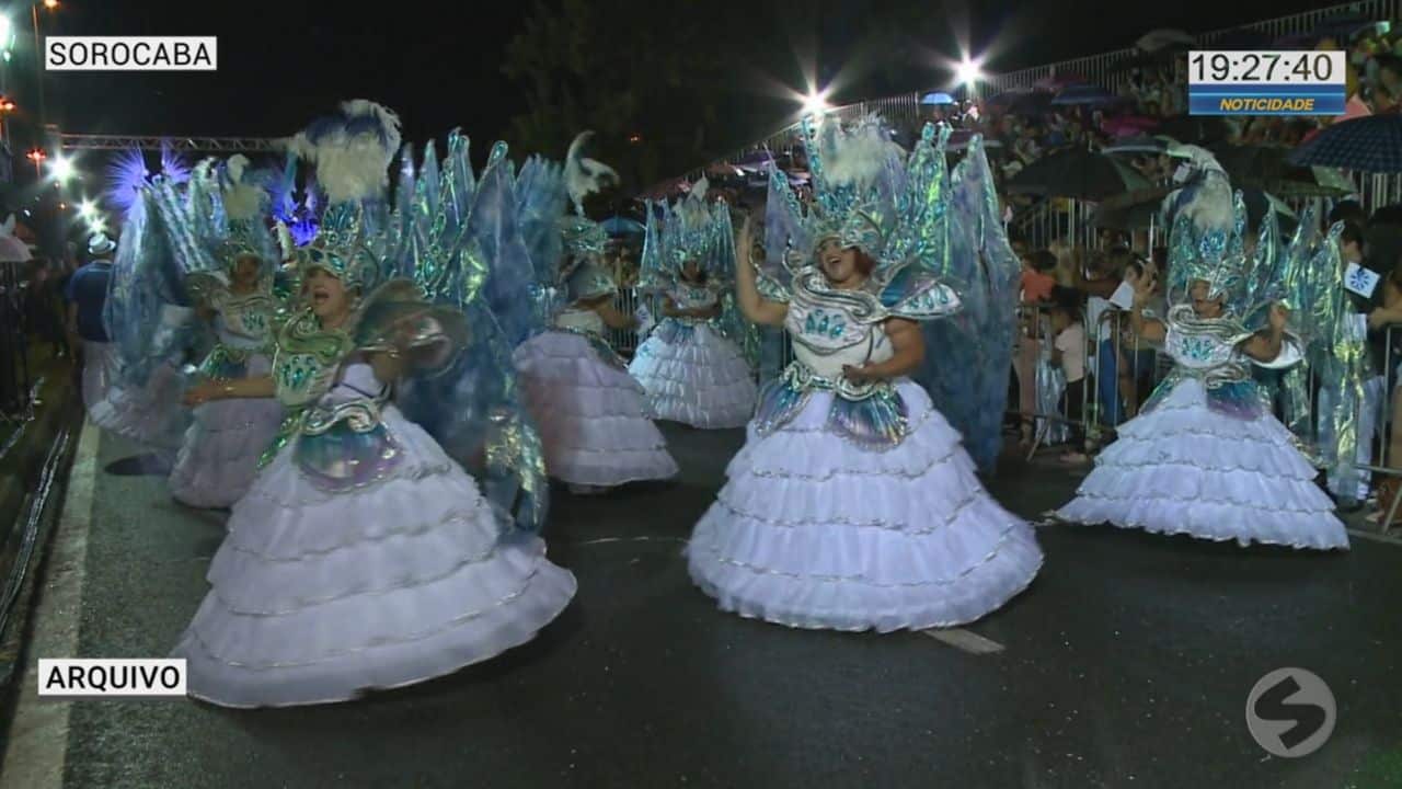 Desfile de escola de samba é cancelado em Sorocaba