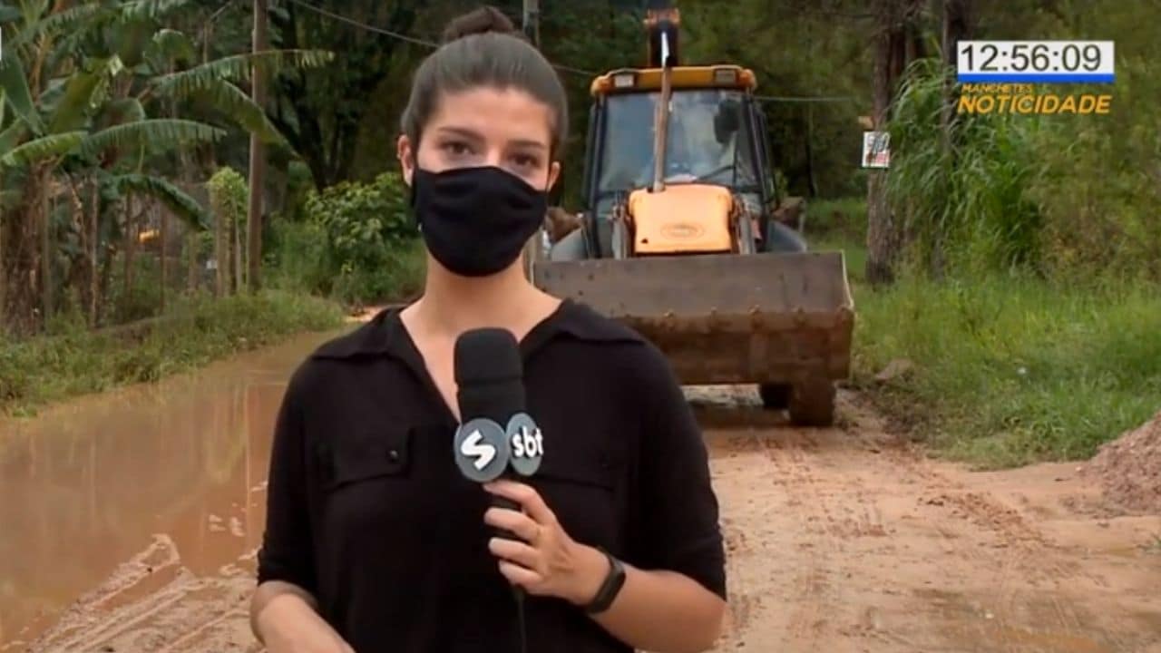 Moradores de Mairinque reclamam de estrada com lama e buracos