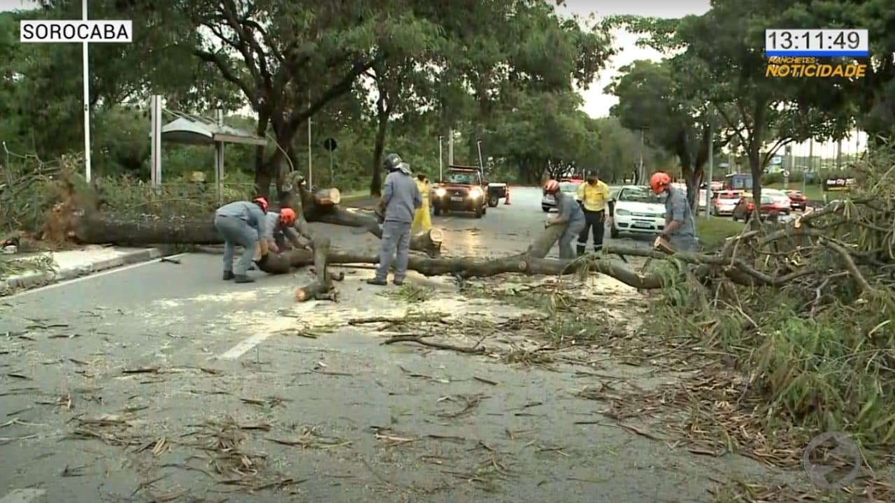 Transtornos chuva na região