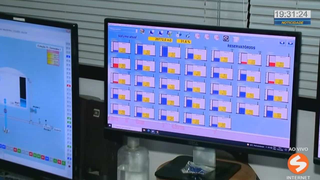 Racionamento de água em Sorocaba