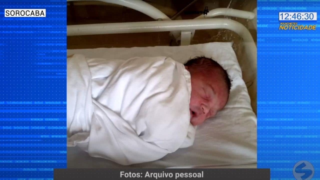 Bebê nasce na recepção de hospital em Sorocaba
