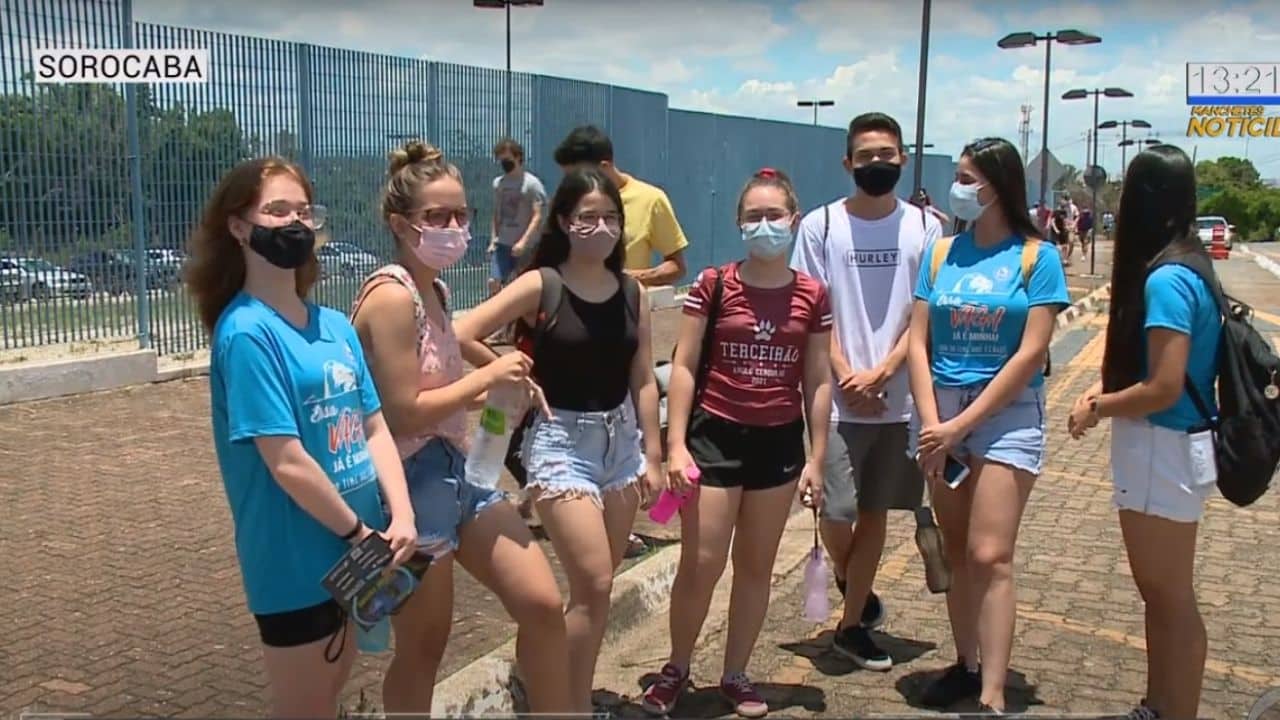 Segunda fase da Fuvest é realizada em Sorocaba