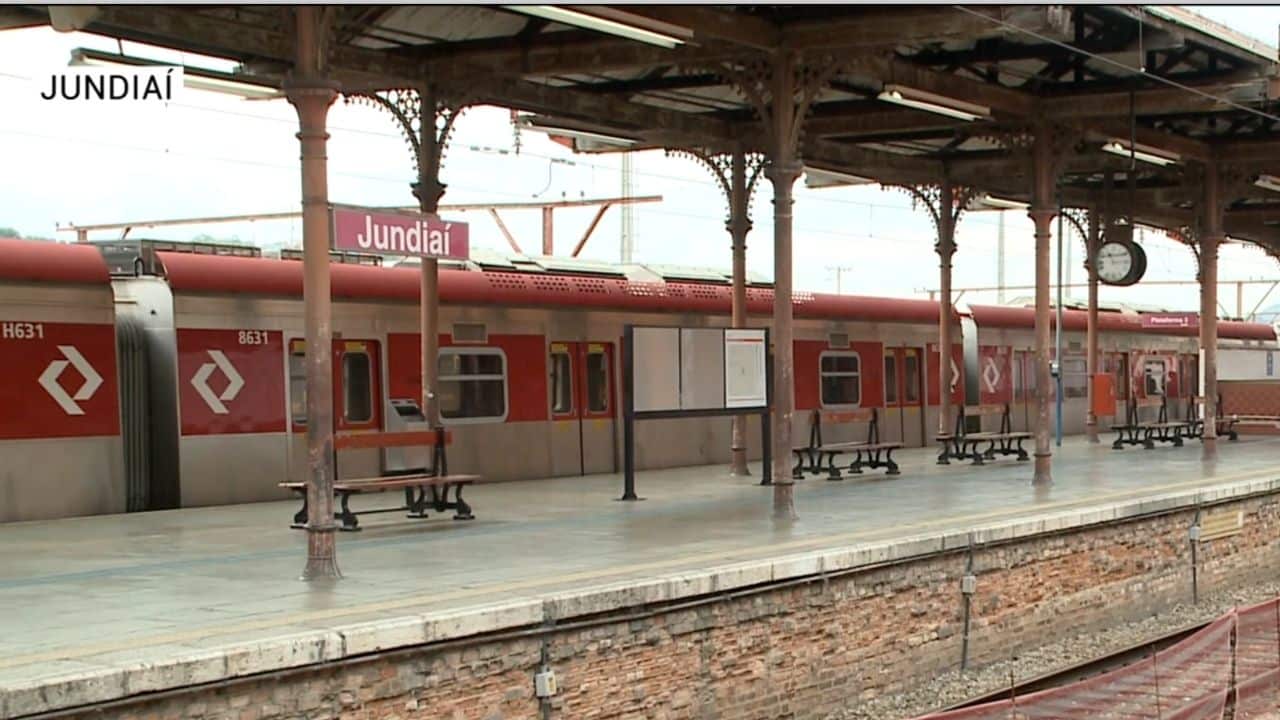 Obras de restauração da estação Jundiaí da CPTM são concluídas