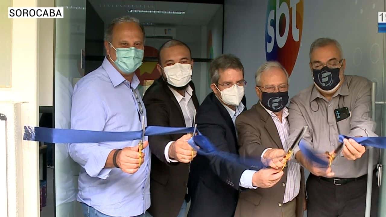 SBT inaugura espaço de inovação dentro da centro universitário em Sorocaba