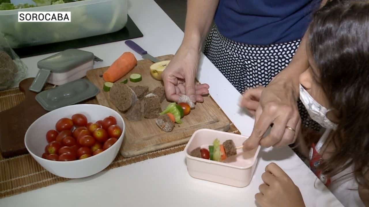 Cuidados na hora de preparar a lancheira das crianças