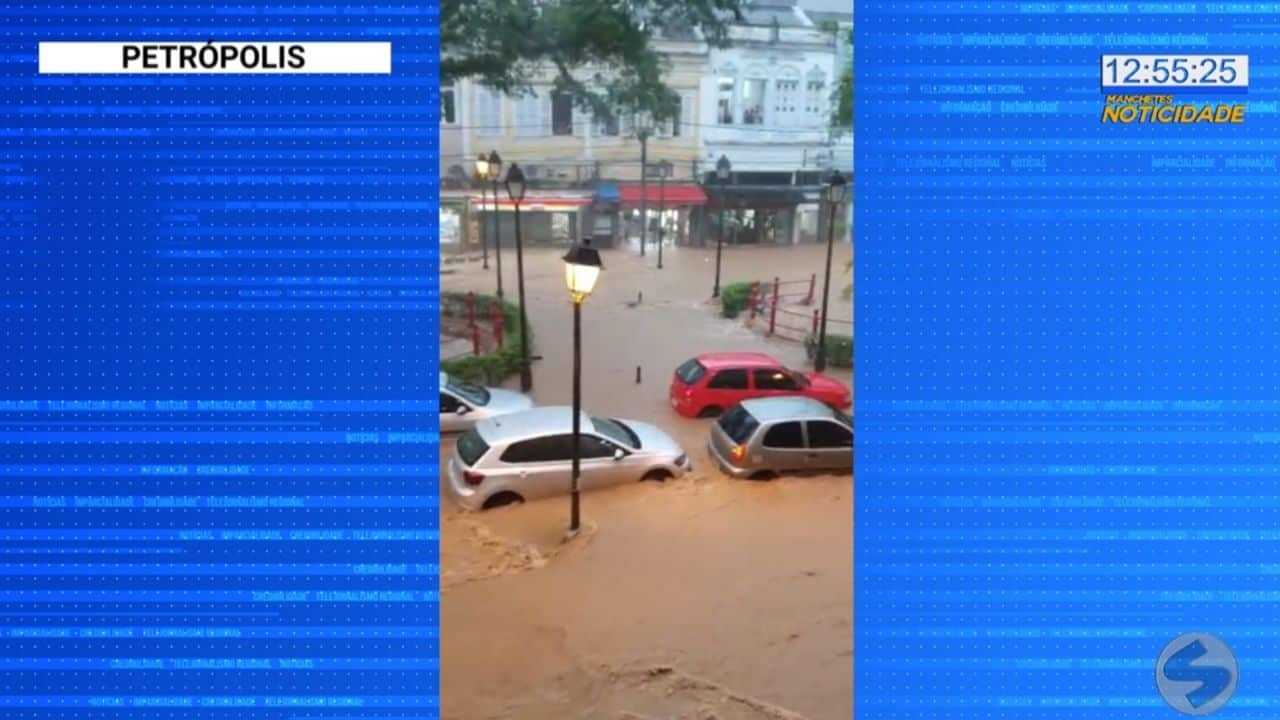 Sorocabana em Petrópolis relata tragédia após fortes chuvas