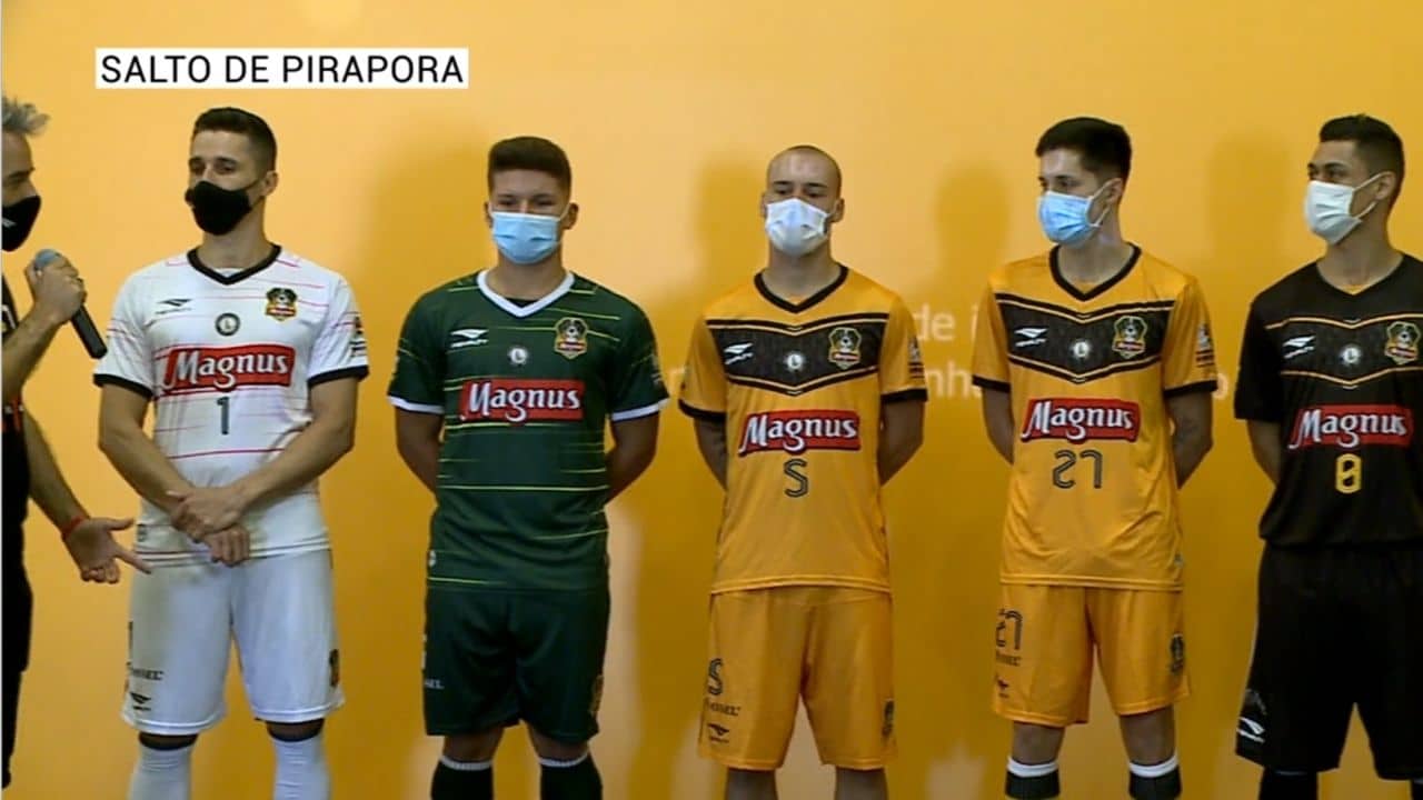 Sorocaba Futsal lança camisa com inscrição em braile