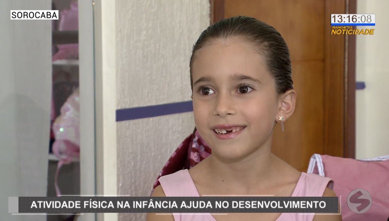 Atividade física ajuda na saúde e no desenvolvimento das crianças