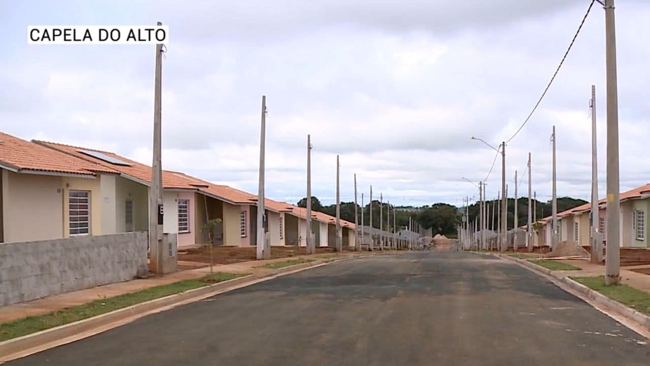 120 casas populares são entregues em Capela do Alto