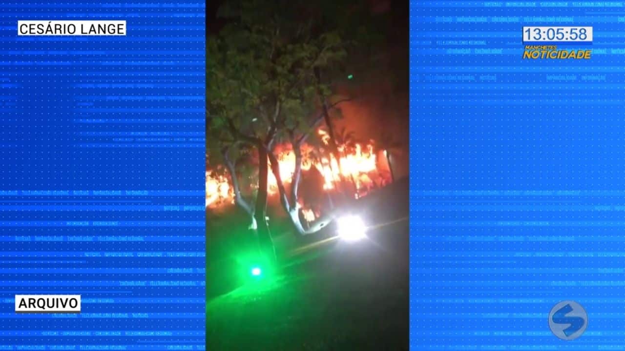 Morre tecladista vítima do incêndio em resort de Cesário Lange
