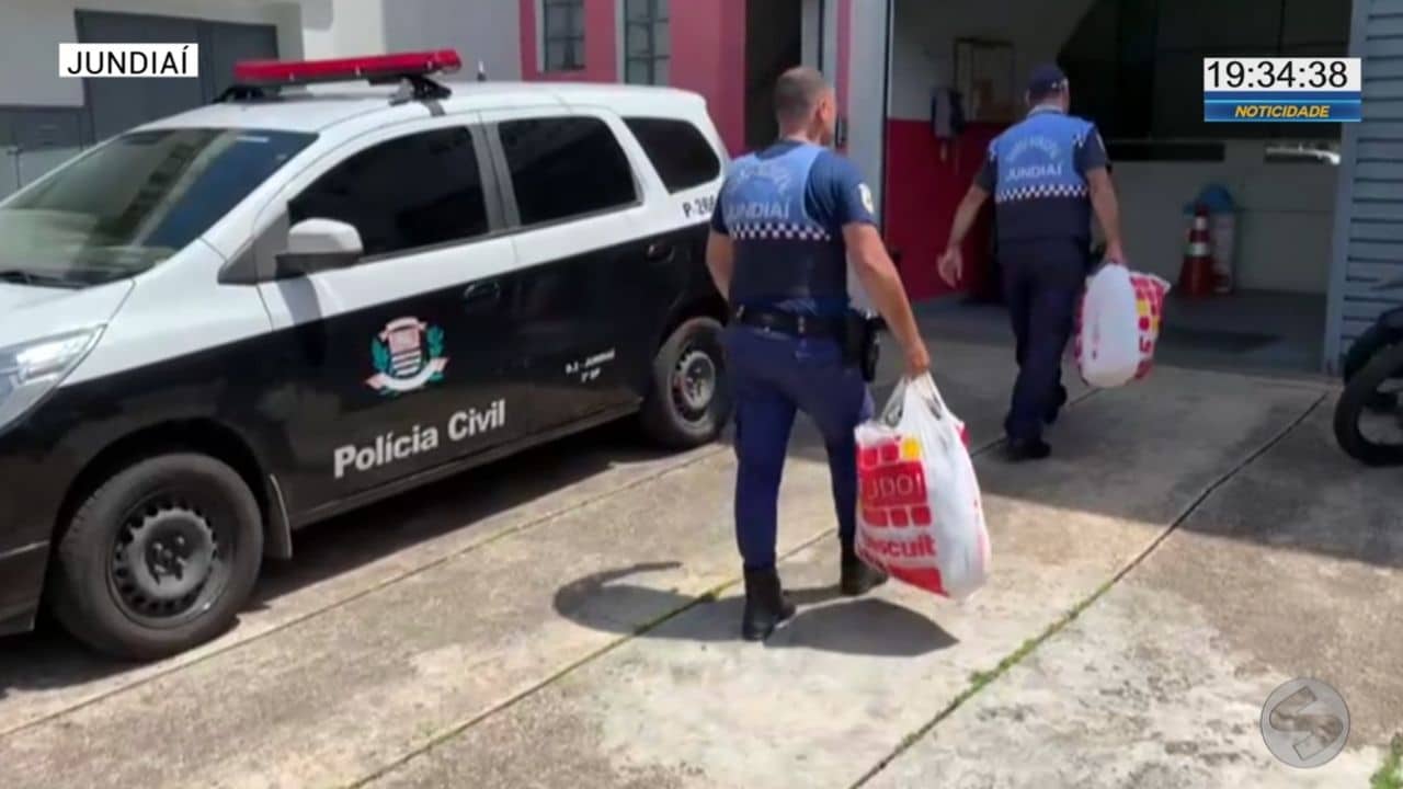 Polícia prende quatro mulheres suspeitas de furto de roupas em Jundiaí