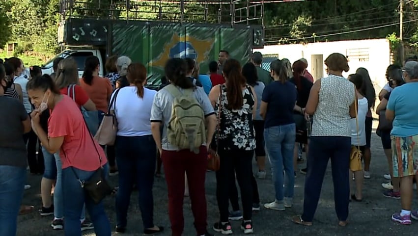 situação greve