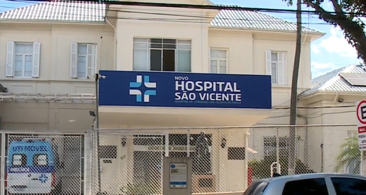 Hospital São Vicente de Paulo em Jundiaí, zera a ocupação de leitos covid-19