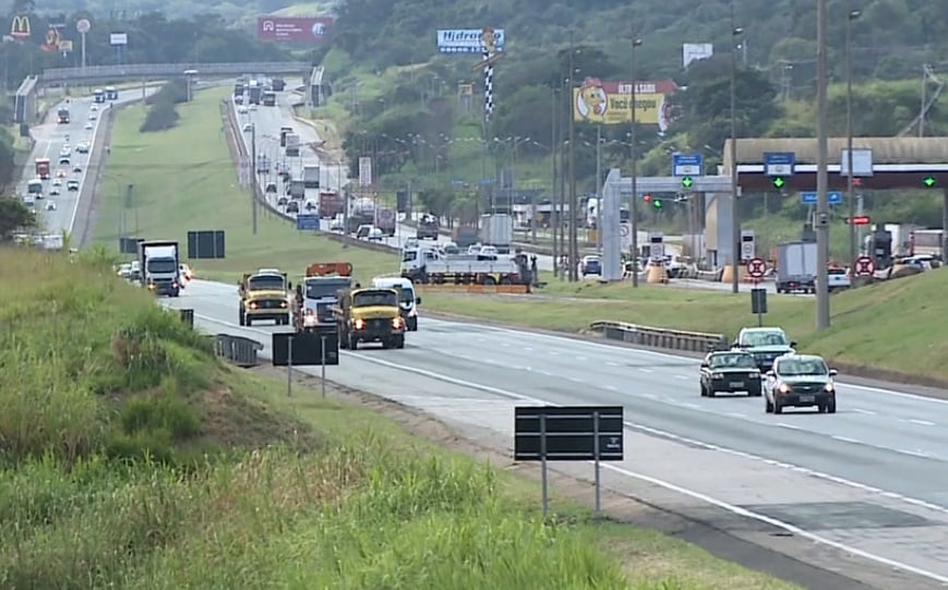 Fim de semana prolongado movimenta estradas na região