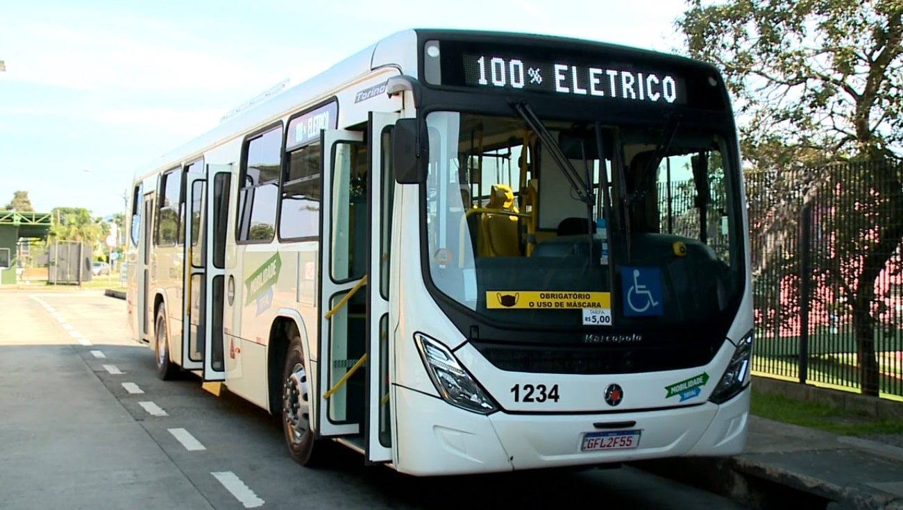 ônibus elétrico