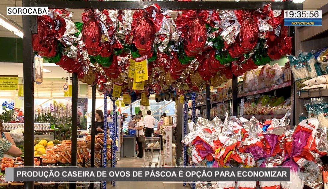 Ovos de Páscoa artesanais são opções diante do aumento de preços