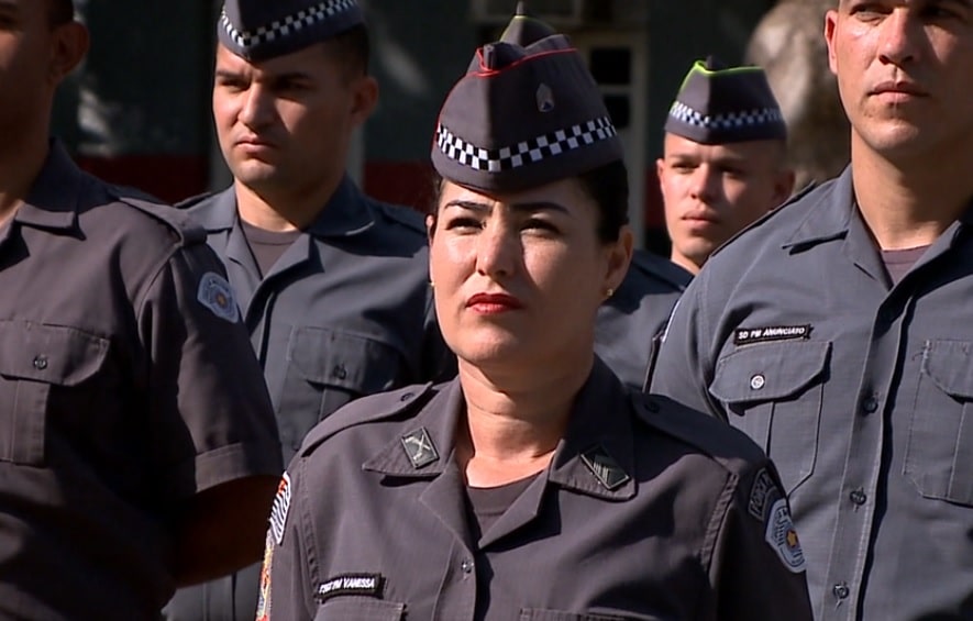 policial mulher