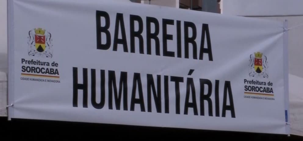 barreira humanitária