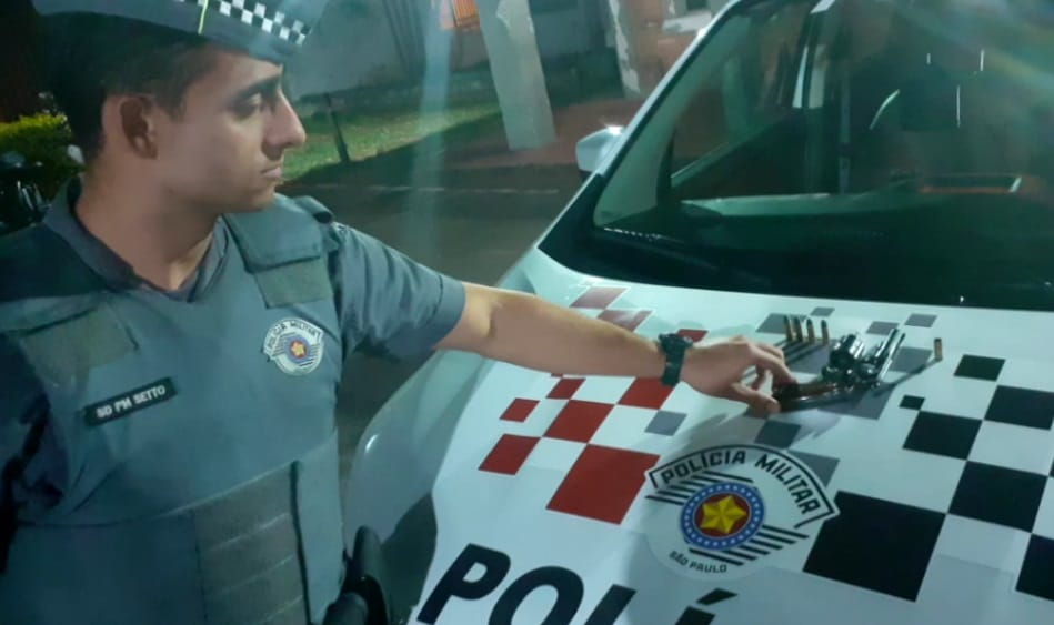 disparo viatura policial