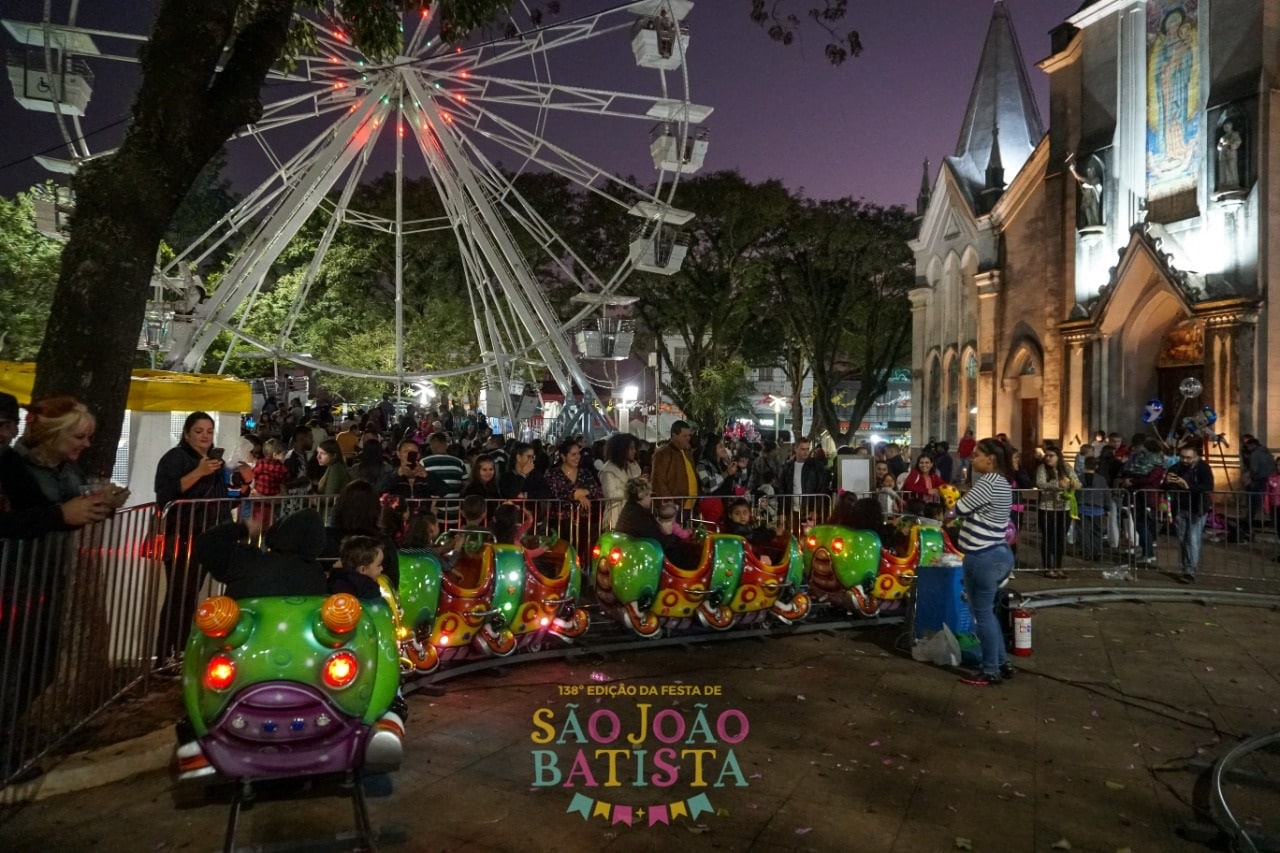 Festa de São João Batista tem programação especial até domingo