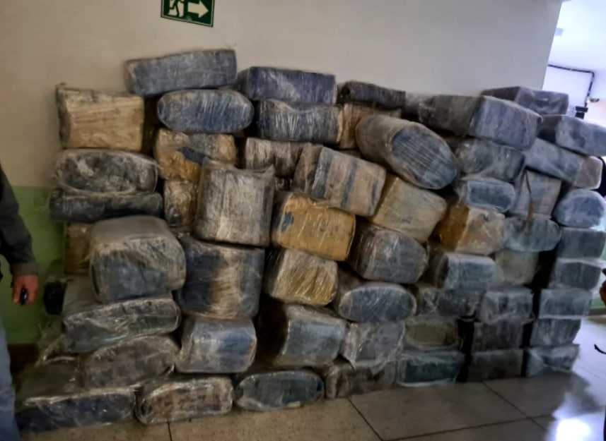 Mais de 3 toneladas de maconha são apreendidas em Boituva