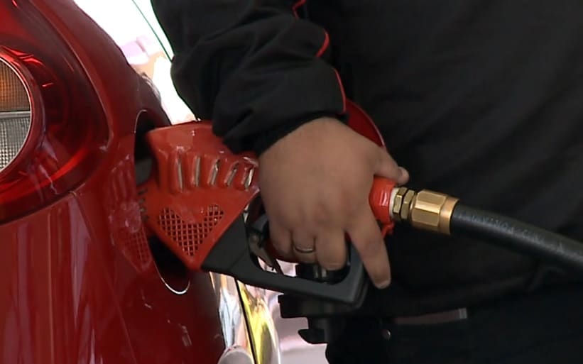 Redução do preço da gasolina nas bombas