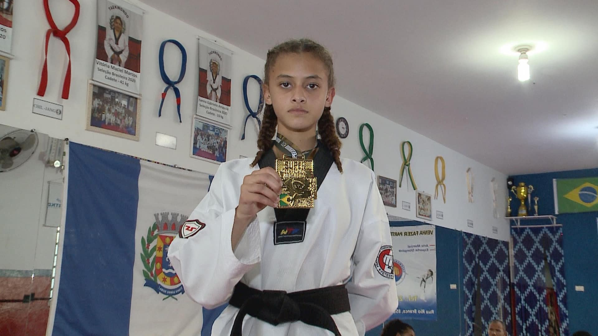 Atleta de 13 anos de Salto vai disputar mundial juvenil de Taekwondo