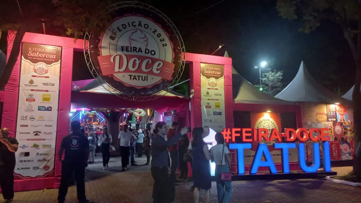 Feira do Doce reúne cerca de 60 produtores da cidade