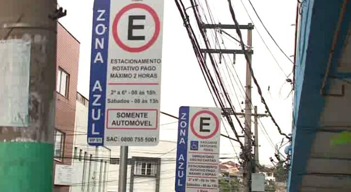 Cobrança de Zona Azul é suspensa em Votorantim