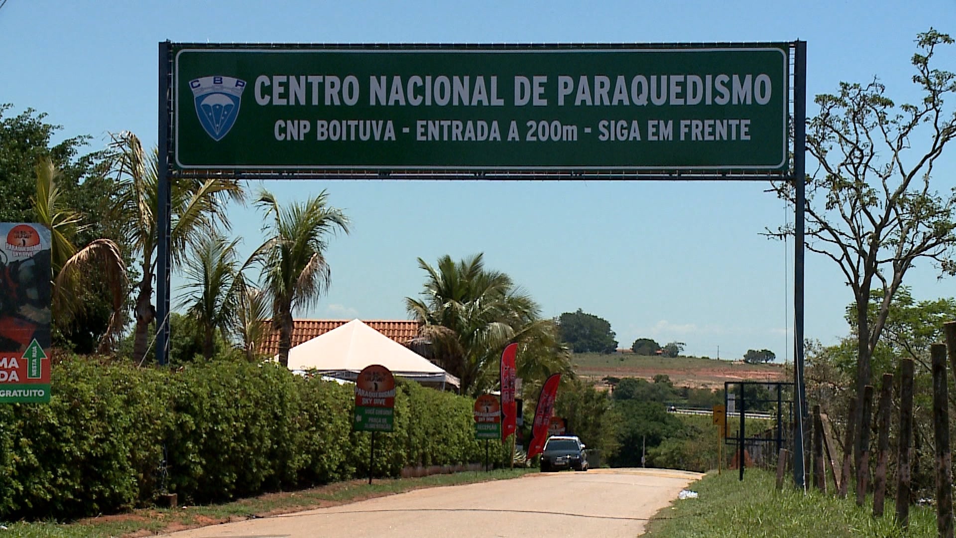 Centro de Paraquedismo suspende atividades após decisão da Justiça