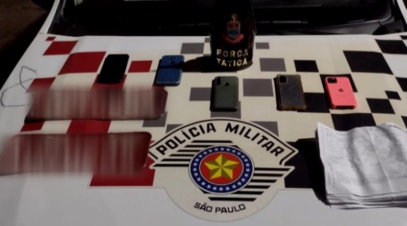 Em Itu, polícia recupera caminhão carregado com móveis e eletrodomésticos