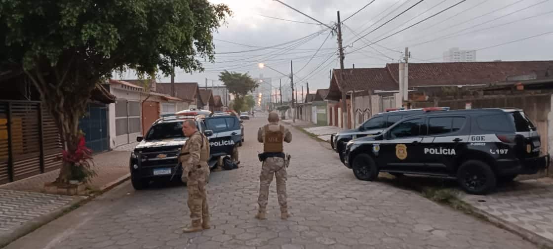 Operação contra o narcotráfico em Sorocaba