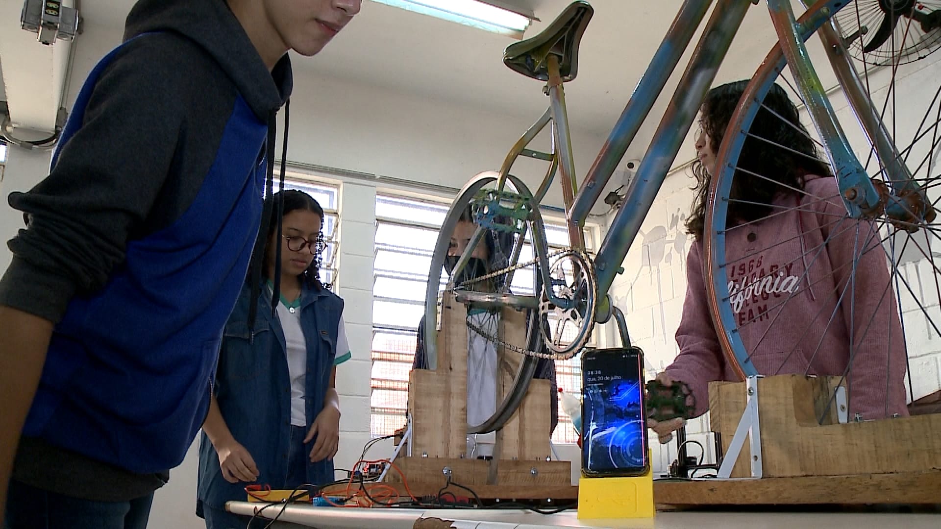 Alunos de Sorocaba participam da Mostra Nacional de Robótica