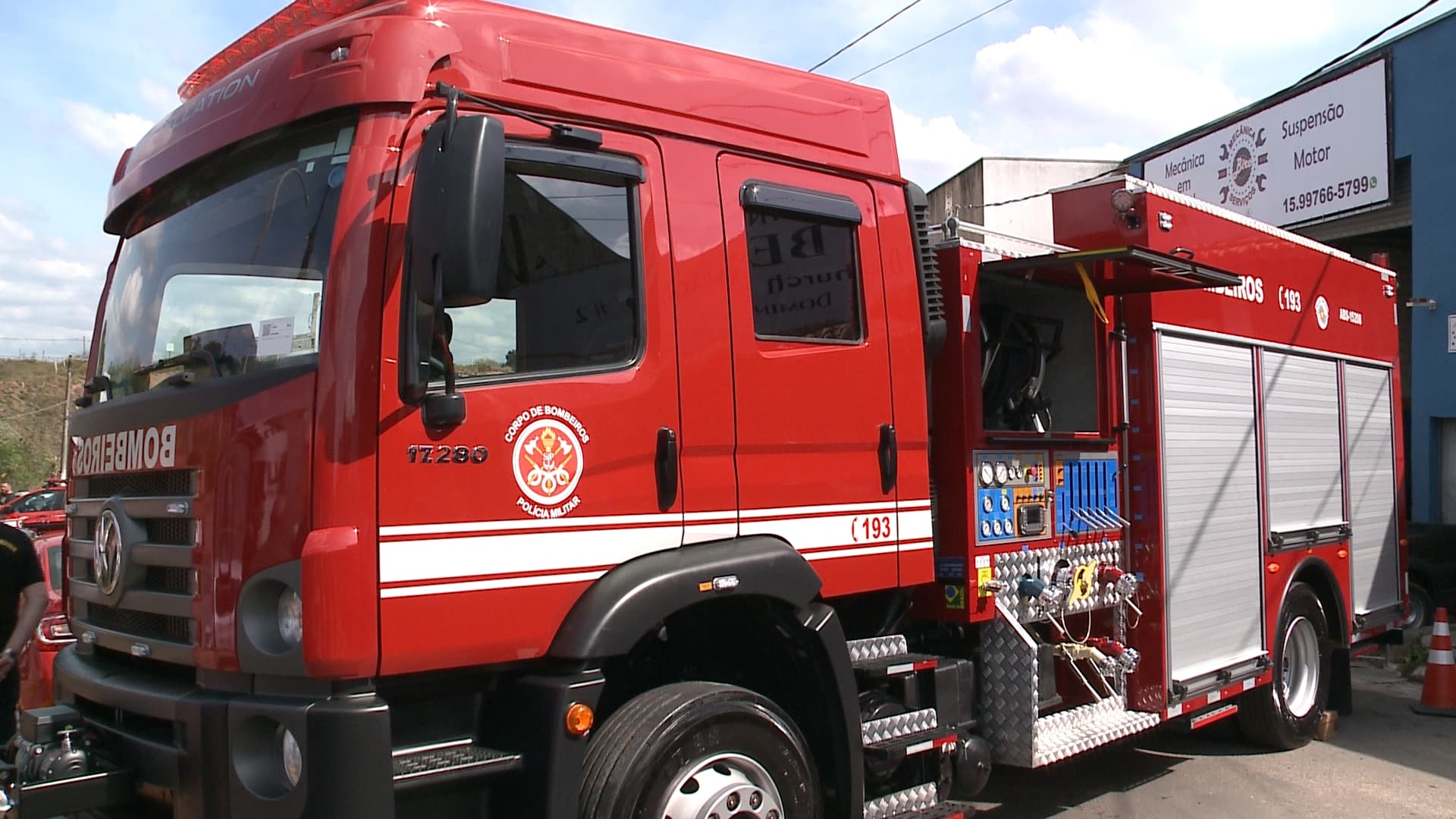 Ibiúna e Piedade ganham bases do Corpo de Bombeiros