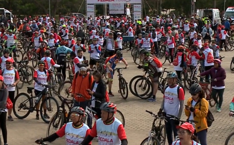 Edição de Sorocaba de evento ciclístico reúne 2500 participantes