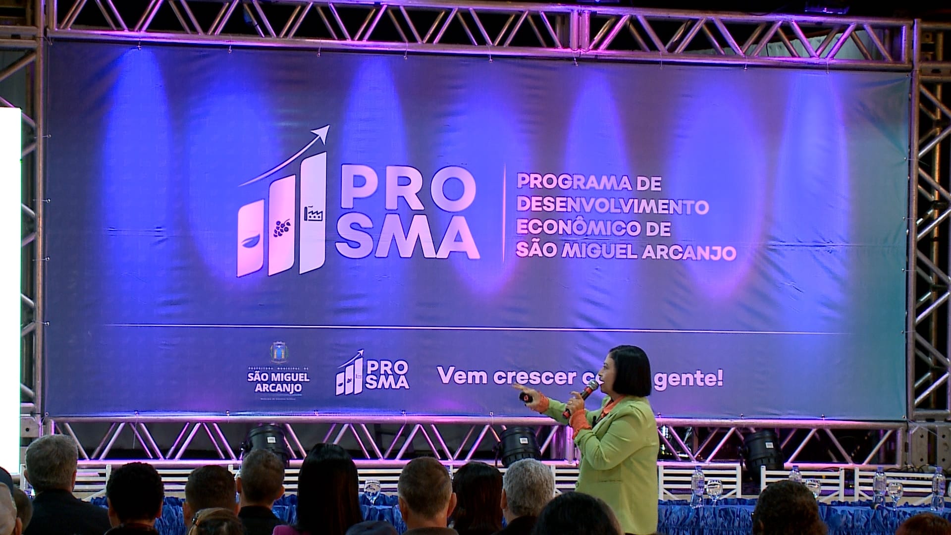 São Miguel Arcanjo lança programa de desenvolvimento econômico