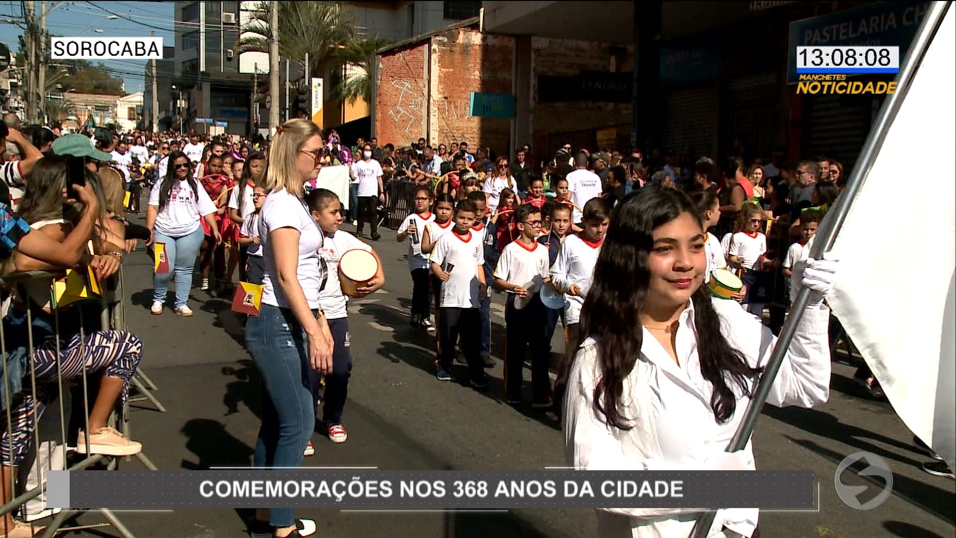 Sorocaba comemora 368 anos