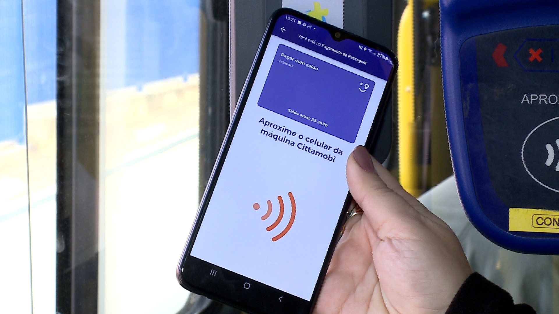 Tarifa do transporte público de Sorocaba pode ser paga pelo celular
