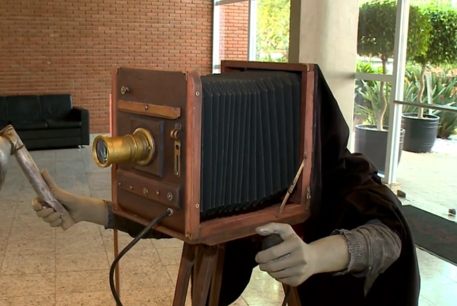 Exposição sobre o avanço da fotografia no Sesi Itapetininga