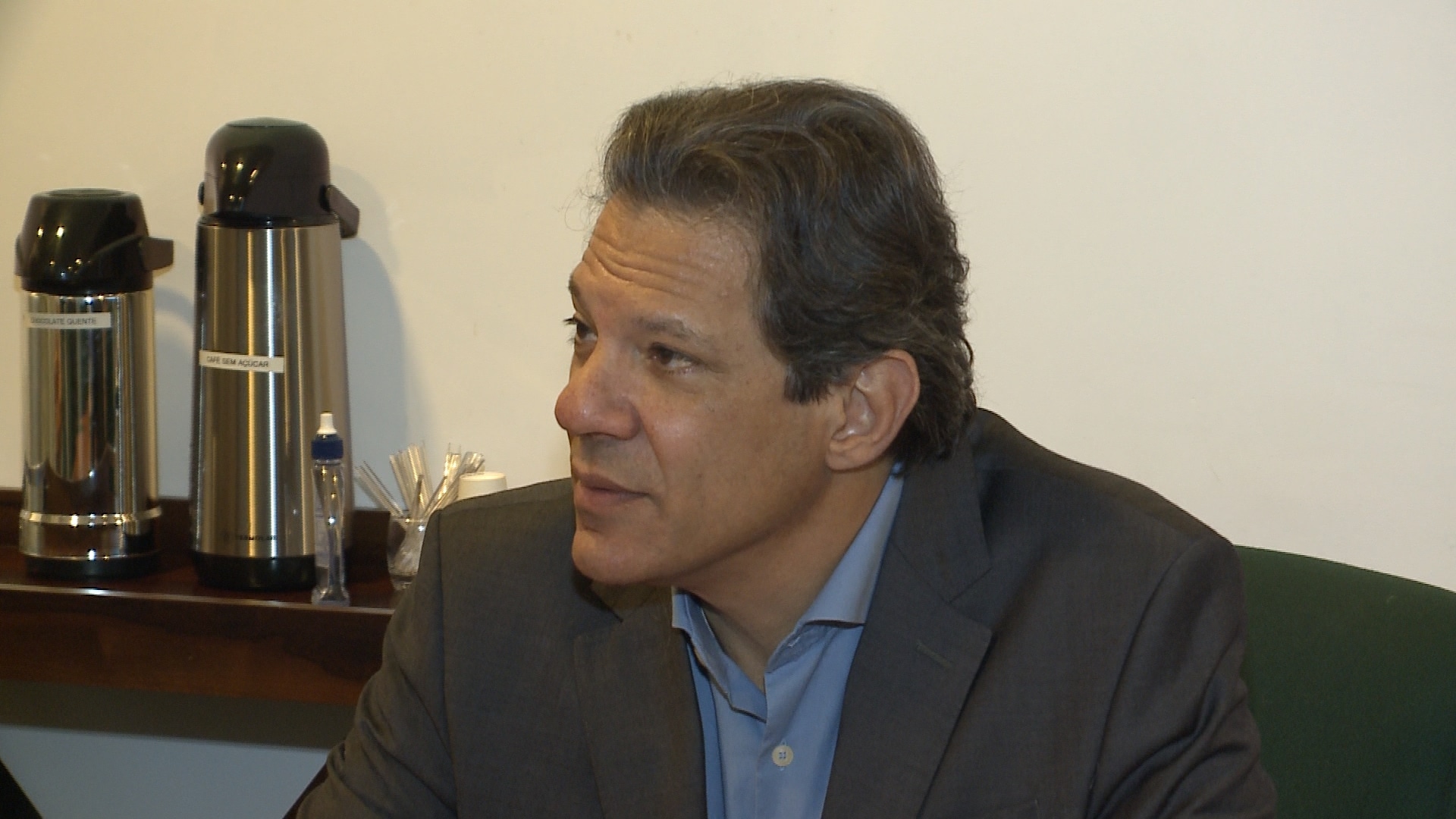 Fernando Haddad, candidato ao governo estadual, visita Sorocaba