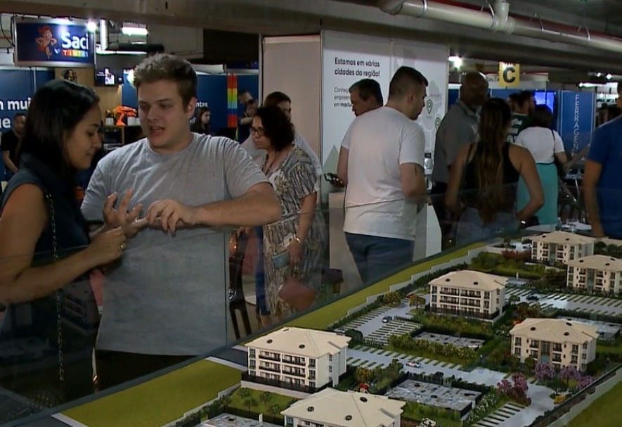 Feira em Jundiaí reúne 60 expositores na área de imóveis