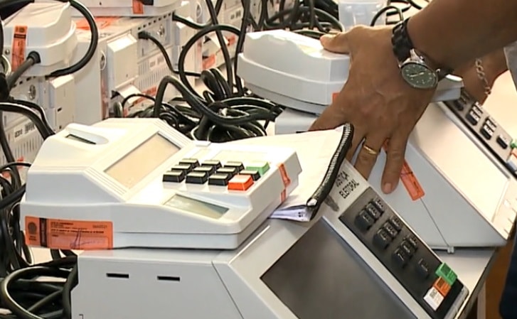 Urnas eletrônicas são lacradas para o 2º turno das eleições em Sorocaba