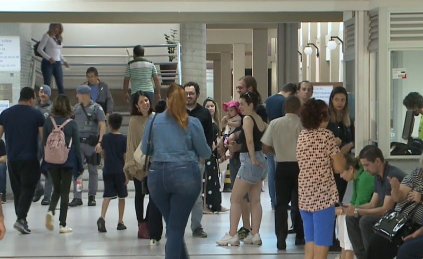 Domingo de votação em Jundiaí registrou grande movimentação de eleitores