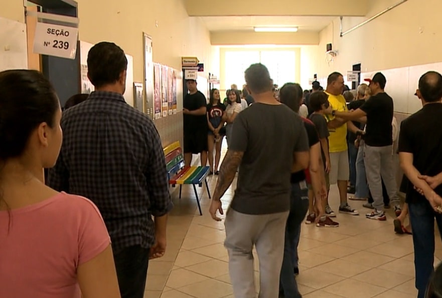 Votação em Sorocaba sem registro de crime eleitoral