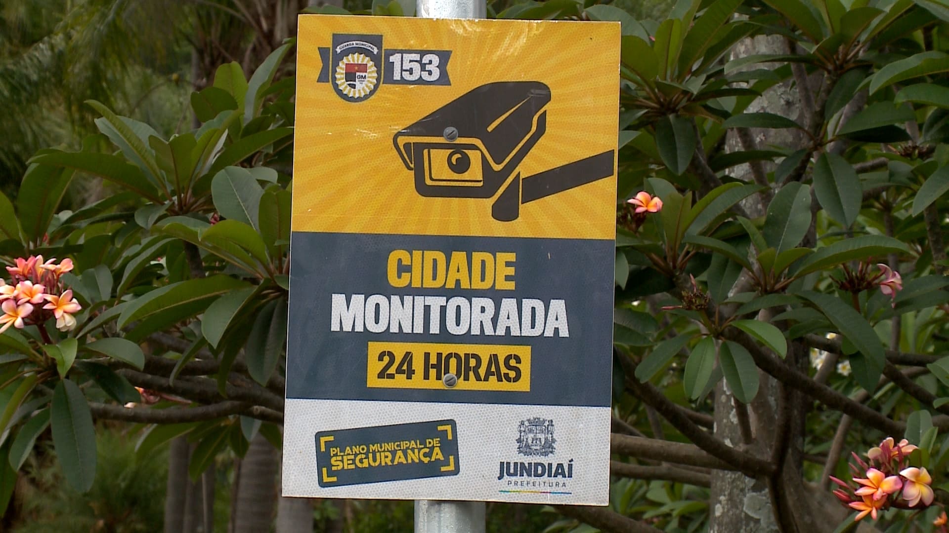 Áreas públicas de Jundiaí passam a ter monitoramento por câmeras de segurança