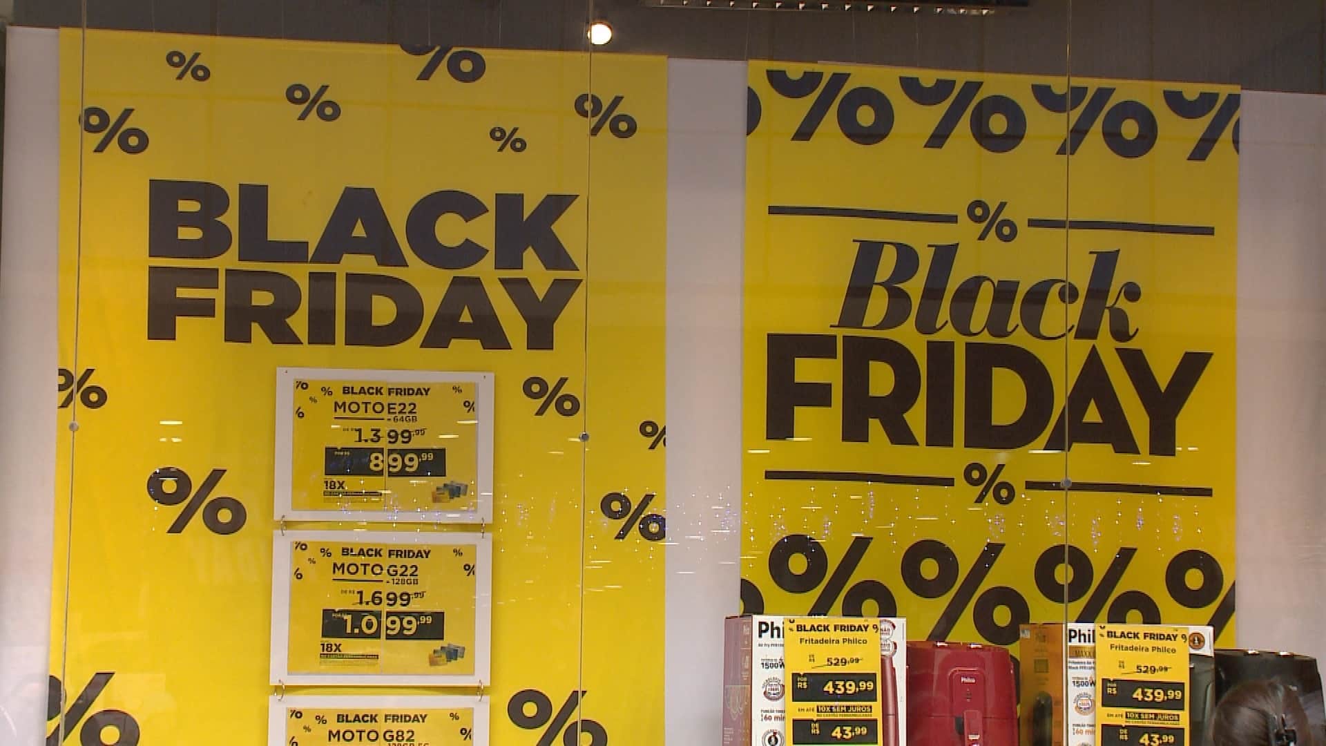 Black Friday movimenta o comércio em Sorocaba